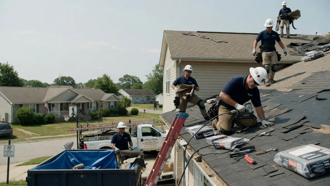 Roof Replacement in Bayonne, NJ near me